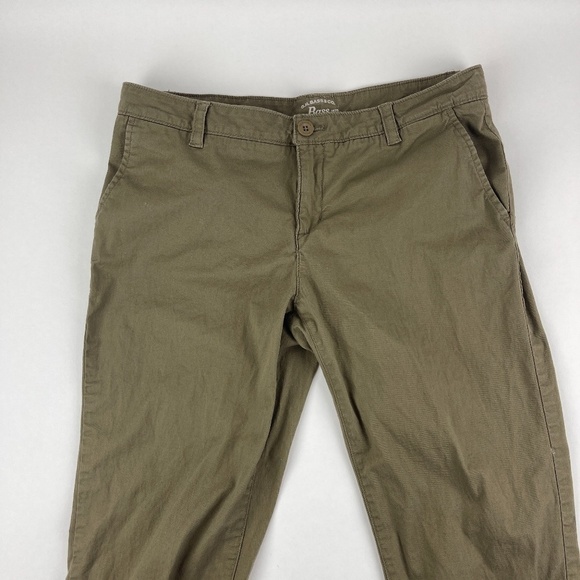 G.H. Bass Pants Womens Size 6 Brown Flat Front - Picture 2 of 9